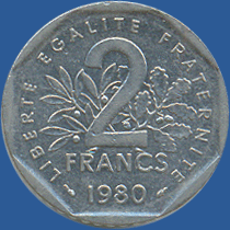 2 франка Франции