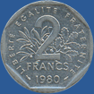 Увеличить 2 франка Франции